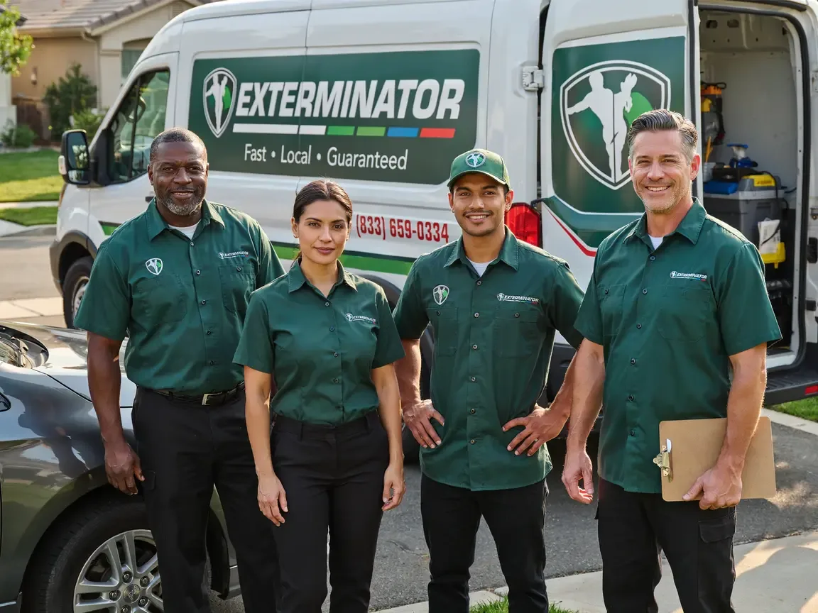 Pest Control company in Briggsville, WI