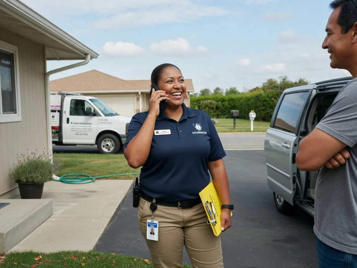 Pest Control Briggsville, WI FAQs