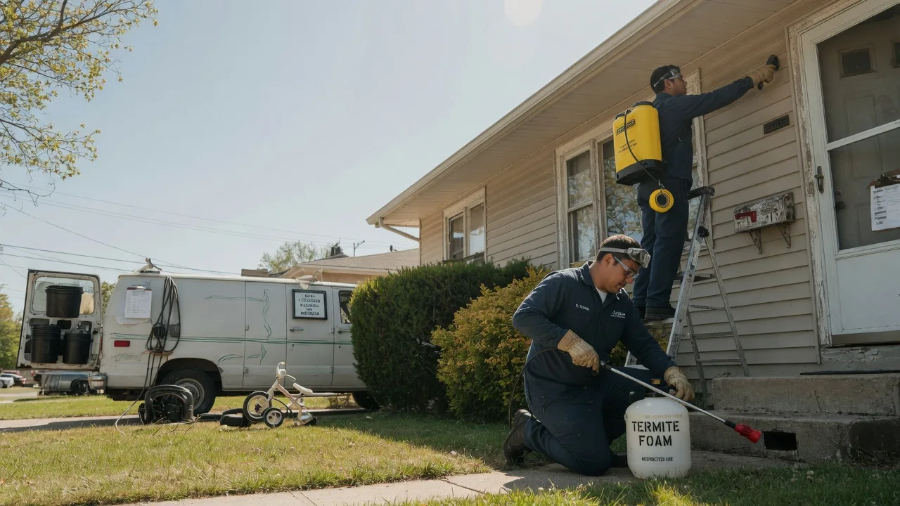 Pest Control in Briggsville, WI near me